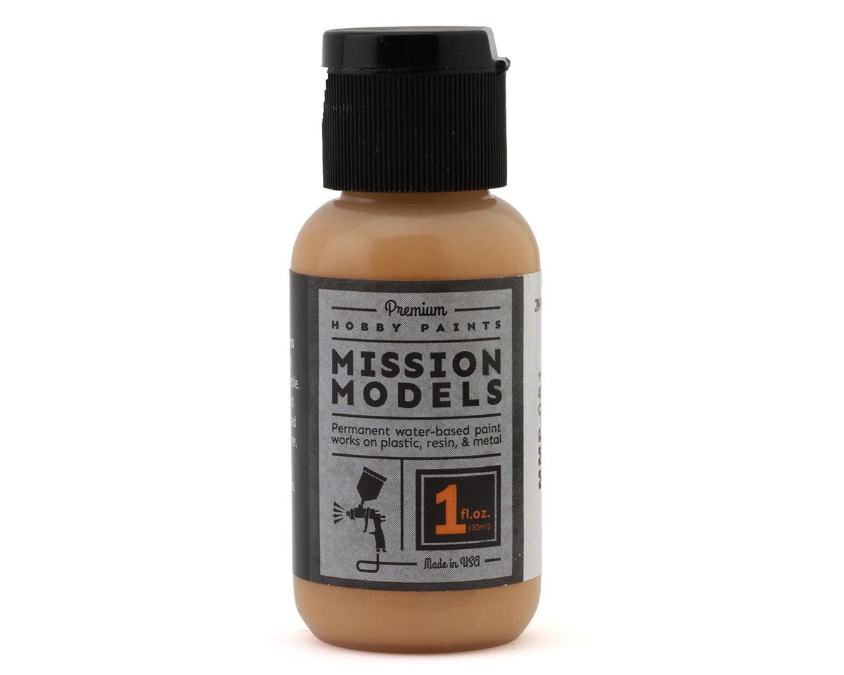 Mission Models LRDG Pink Acrylic Hobby Paint (1oz)