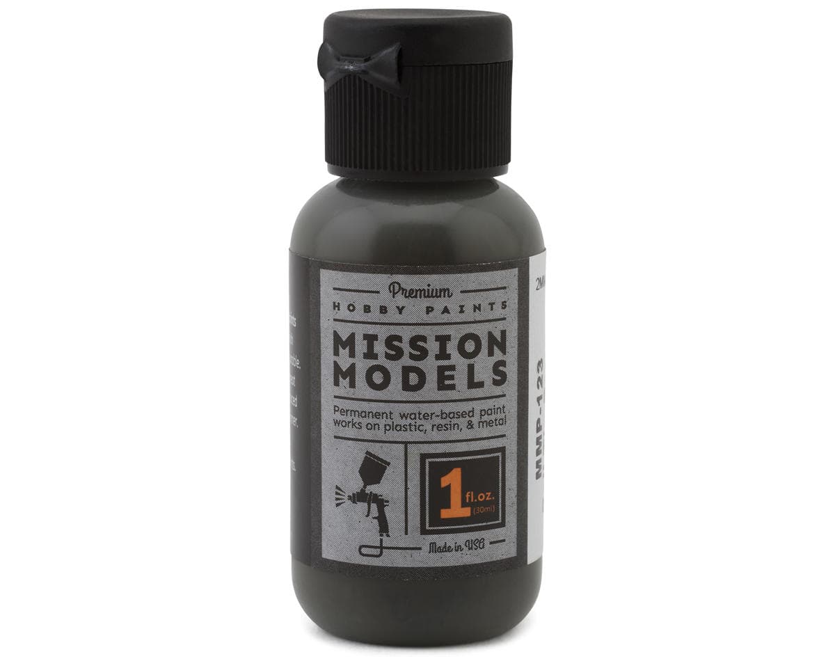 Mission Models Rail Tie Brown Acrylic Model Paint (1oz)