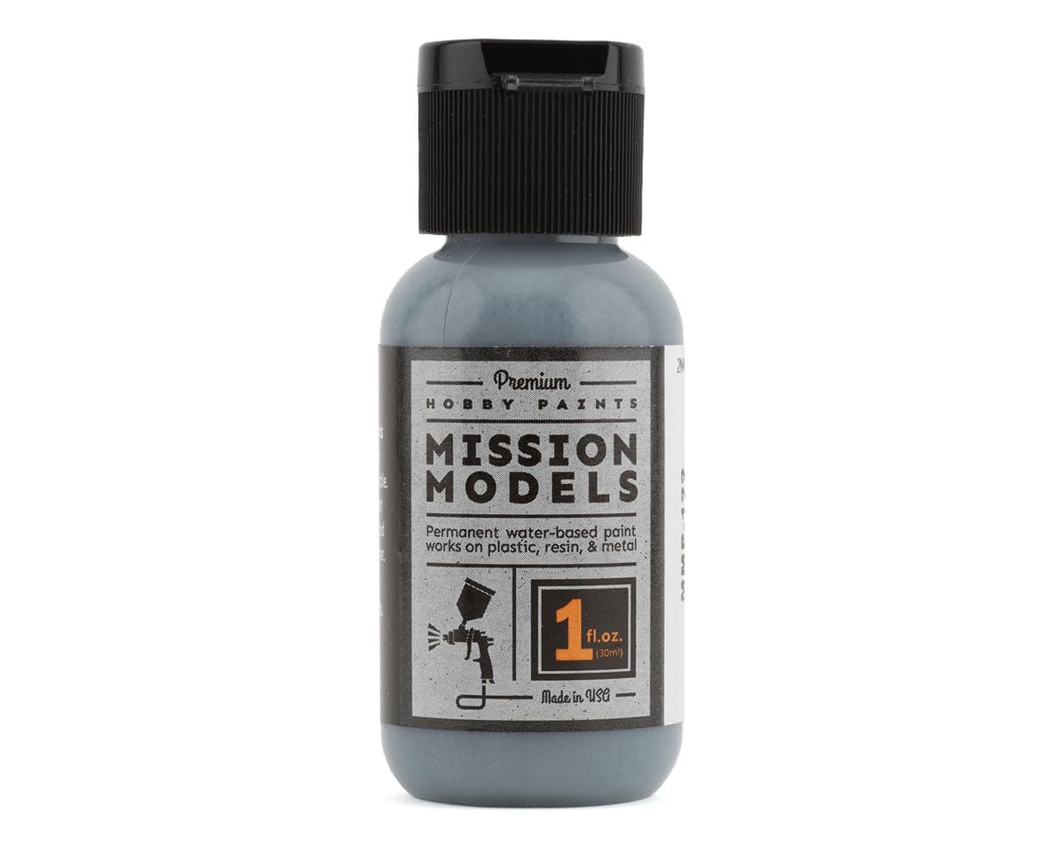 Mission Models US Navy Flight Deck Blue 21 Acrylic Hobby Paint (1oz)