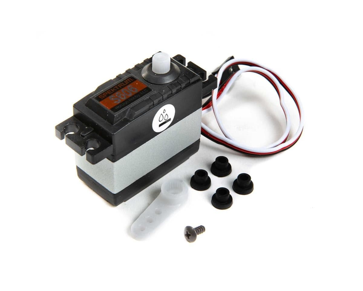 Spektrum RC S606 Standard Water Proof Servo