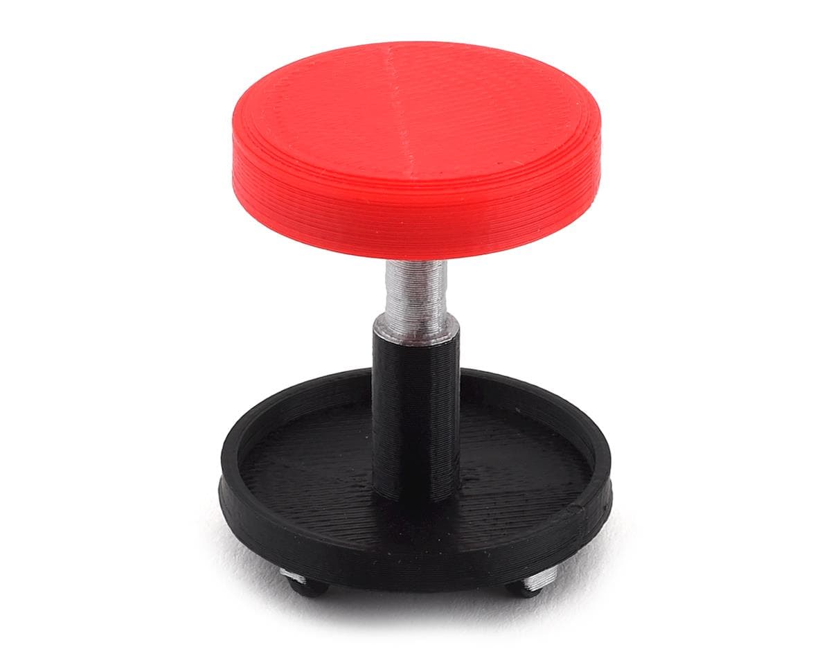 Scale By Chris Scale Shop Series Small Roll Around Seat (Round) (Miniature Scale Accessory)
