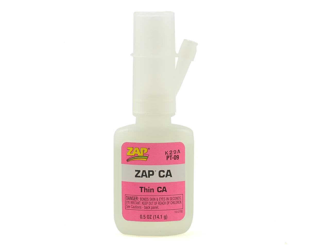 Pacer Technology Zap CA Glue (Thin) (0.5oz)