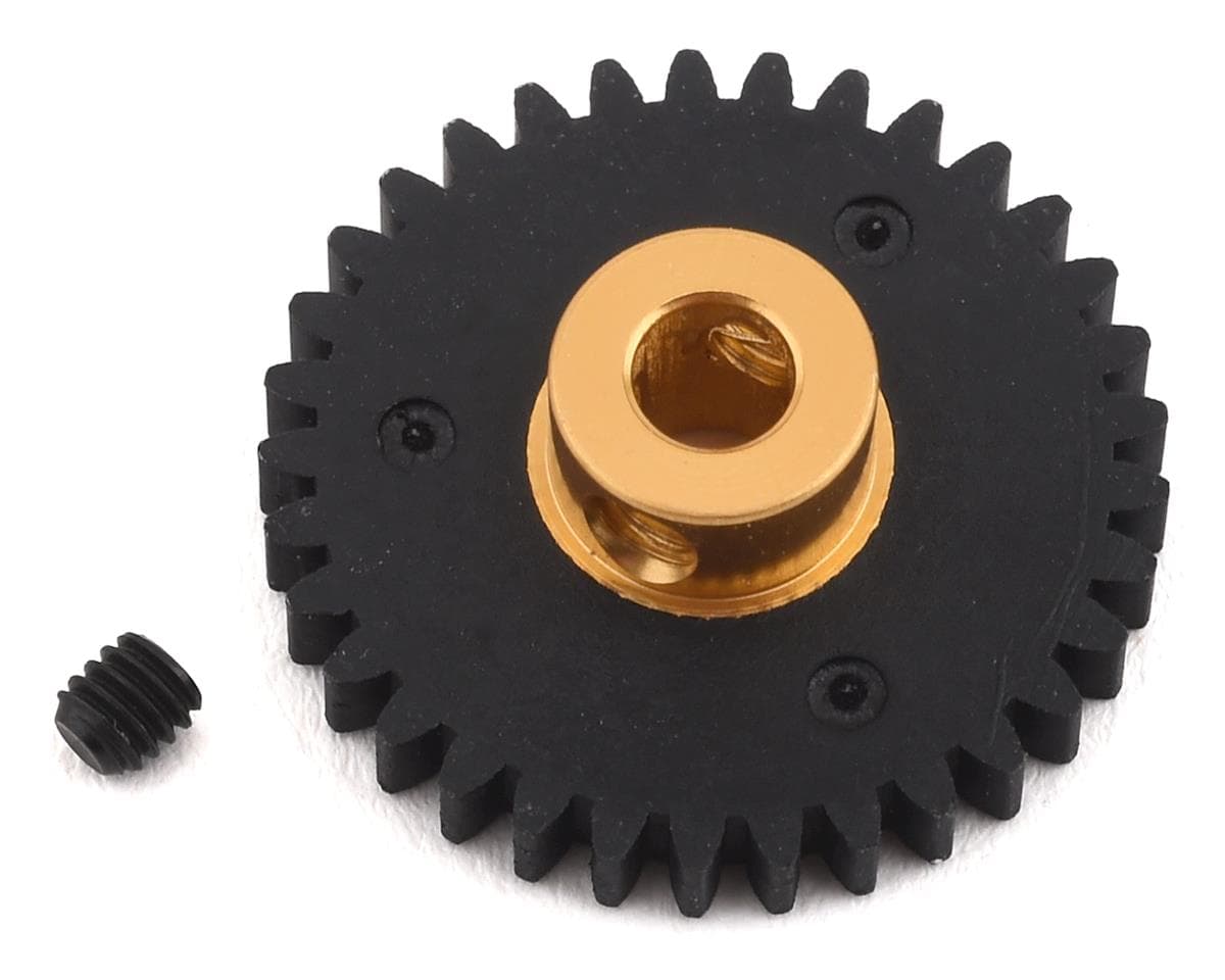 AM Arrowmax "SL" Molded Composite 48P Pinion Gear (3.17mm Bore) (33T)