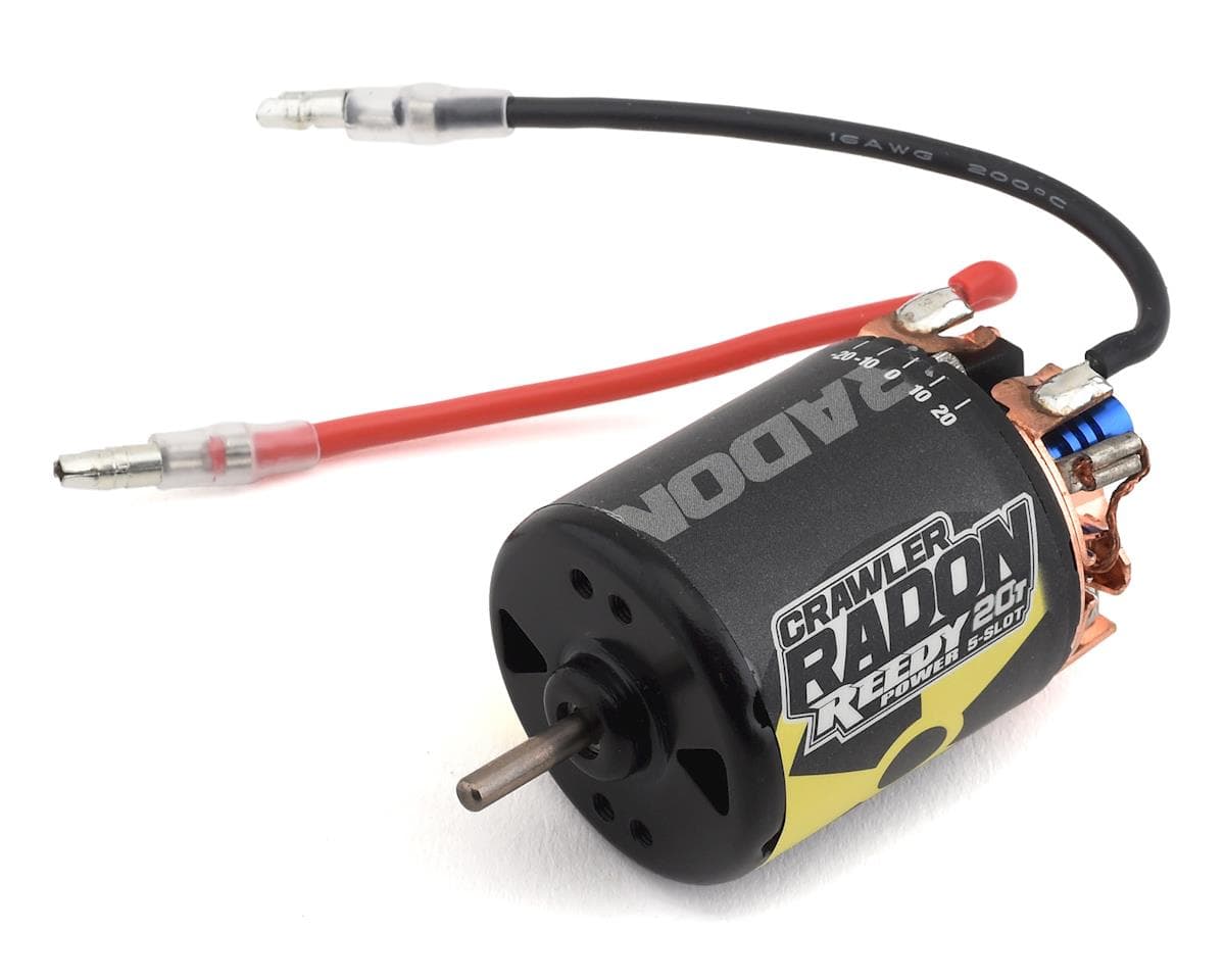 Reedy Radon 2 Crawler 5-Slot Brushed Motor (20T)