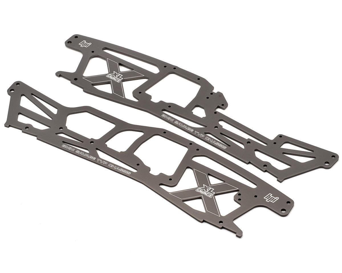 HPI Main Chassis Set (Grey)