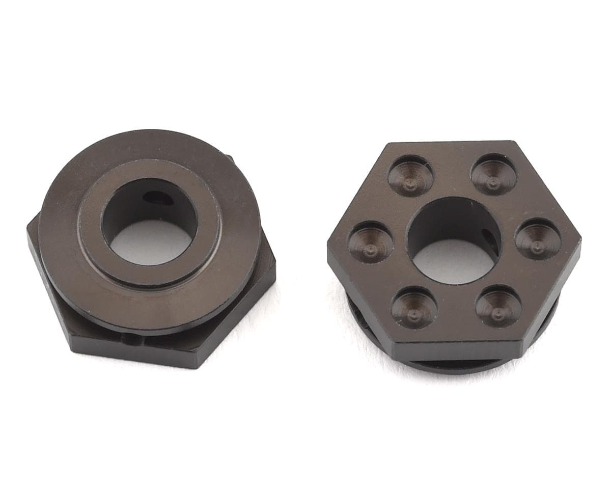 Schumacher Cougar Laydown Alloy Wheel Hex (2) (-0.75)