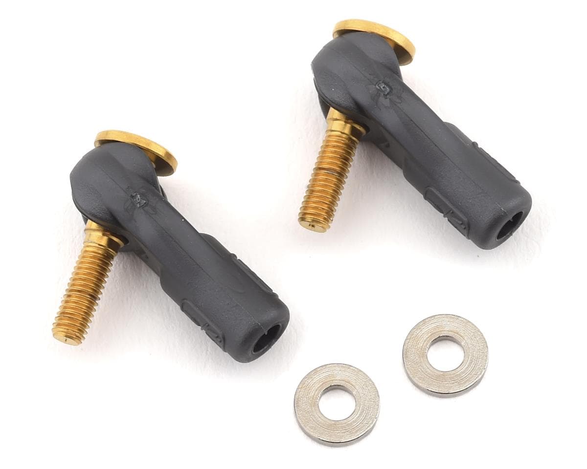 Schumacher Cougar Laydown Long Titanium Captive Ball Joint (2)