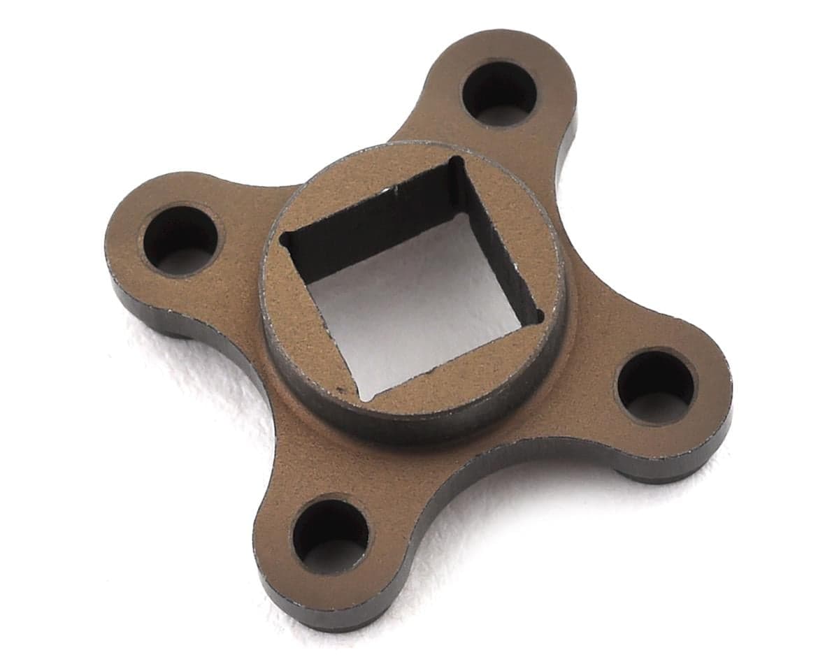 Schumacher Cougar Laydown Alloy Drive Plate (Stock)