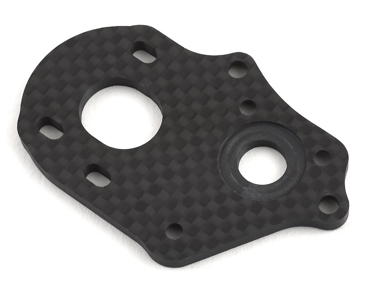 Schumacher Cougar Laydown Carbon Fiber Motor Plate