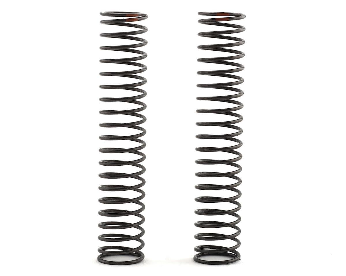 Traxxas TRX-4 Long Arm Lift Kit Long GTS Shock Springs (Orange - 0.39 Rate) (2)