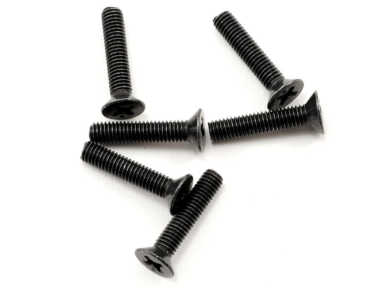 HPI 3x15mm Flat Head Screw (6)