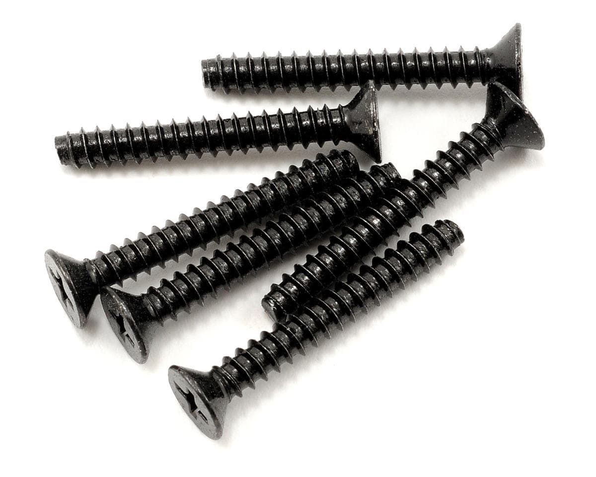 HPI 4x30mm Self Tapping Flat Head Screw (6)