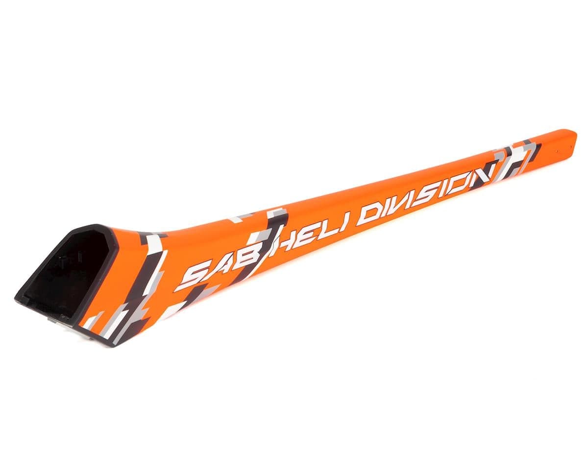 SAB Goblin Kraken Tail Boom (Orange/Black/Grey)