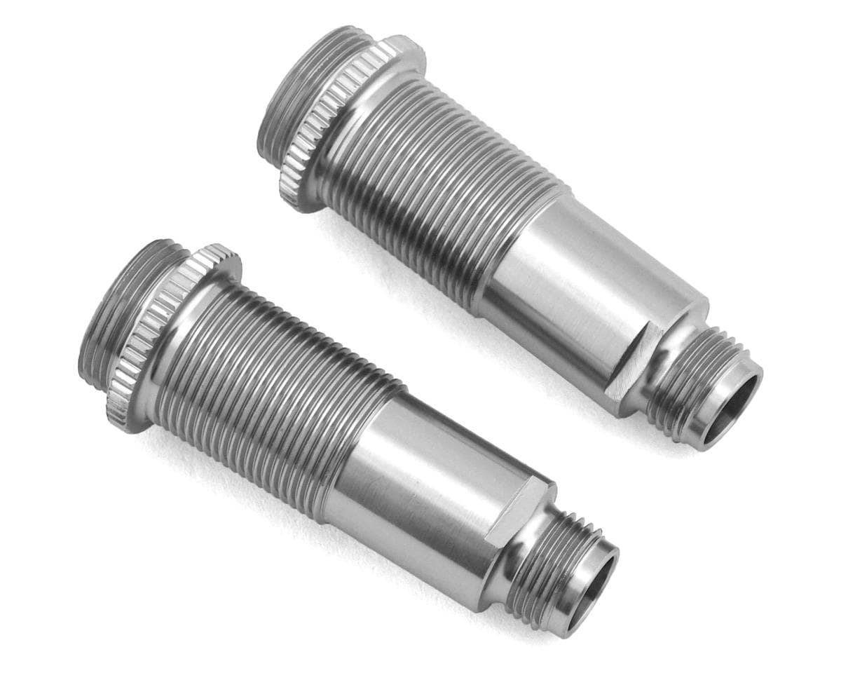 Element RC Enduro 10x32mm Shock Bodies (Silver) (2)