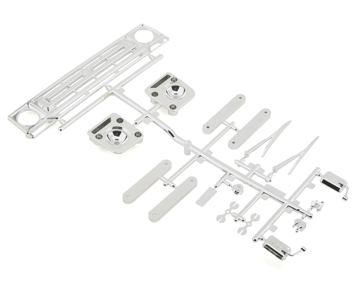 Element RC Enduro Sendero Body Accessories (Satin Chrome)
