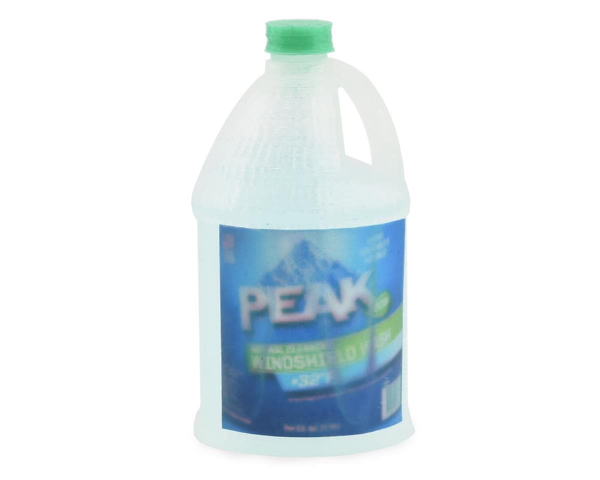 Exclusive RC Liquid Filled Anti-Freeze Jug (Blue) (Miniature Scale Accessory)