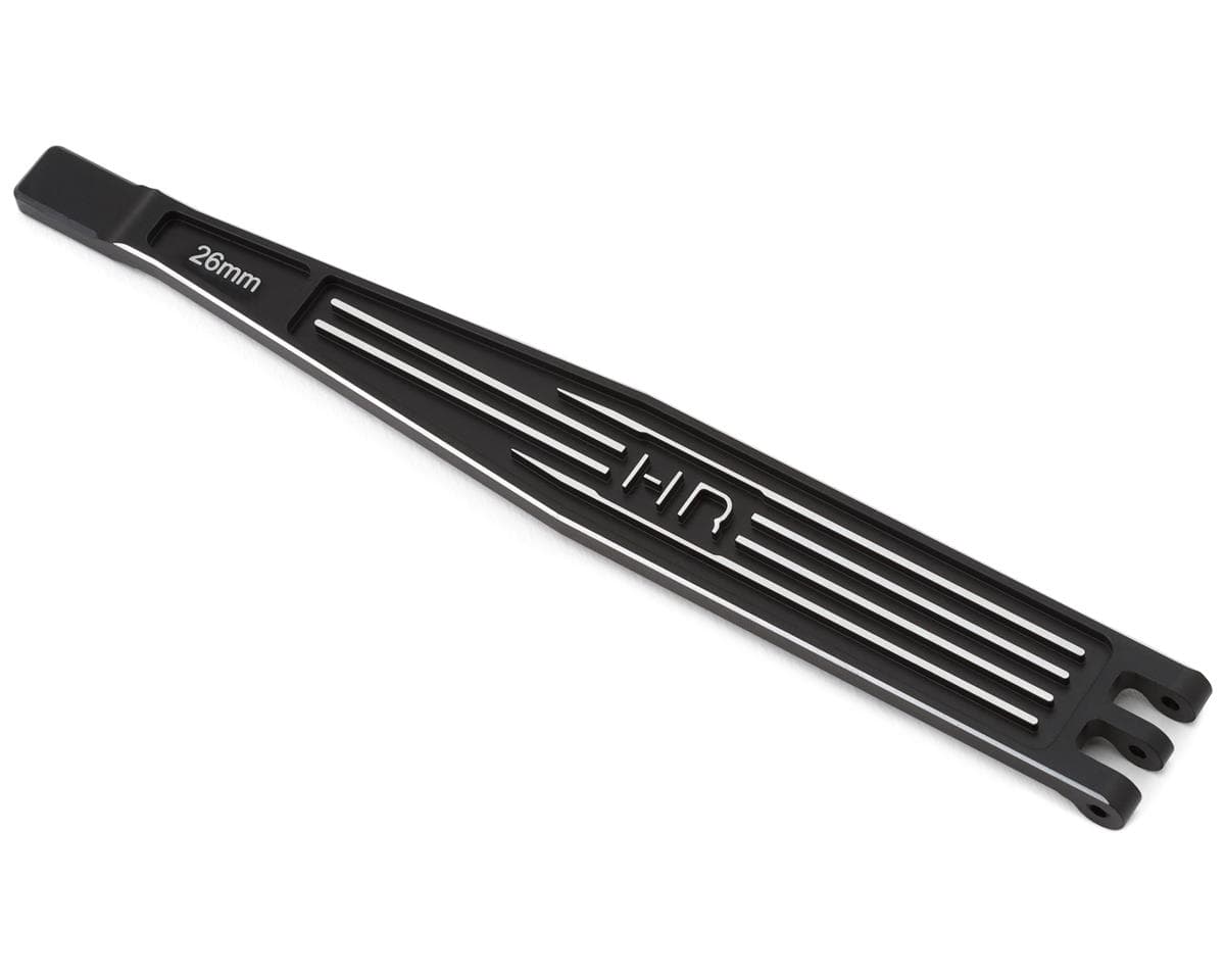 Hot Racing Aluminum Battery Hold Down for Traxxas 4-Tec 2.0/TRX-4