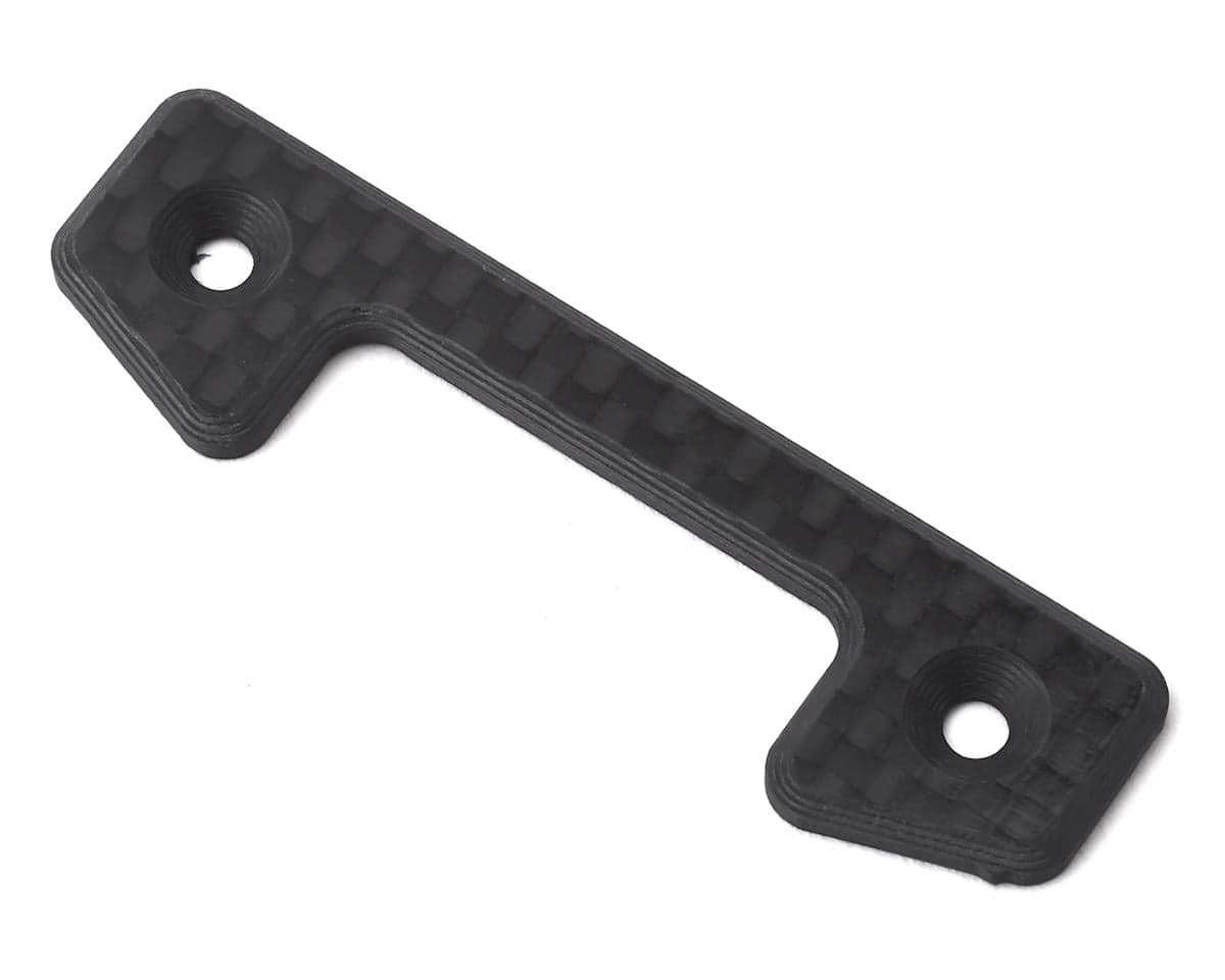 Avid RC Team Associated RC8B3.1 Carbon Fiber One Piece Wing Mount Button