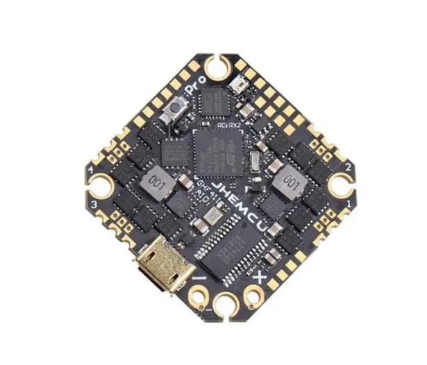 JHEMCU GHF411 Pro 35A BLHELI_S 3-6S AIO Whoop Flight Controller