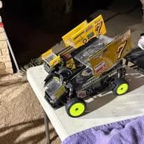 Black Label RC Stinger Sprint Car