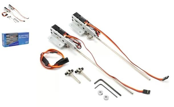 E-flite 25-46 Size 100° Rotating Electric Retracts