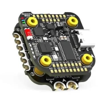 SpeedyBee F405 Mini Stack - F405 V3 FC + 35A 3-6S BLHeli_S 4-in-1 ESC - 20x20
