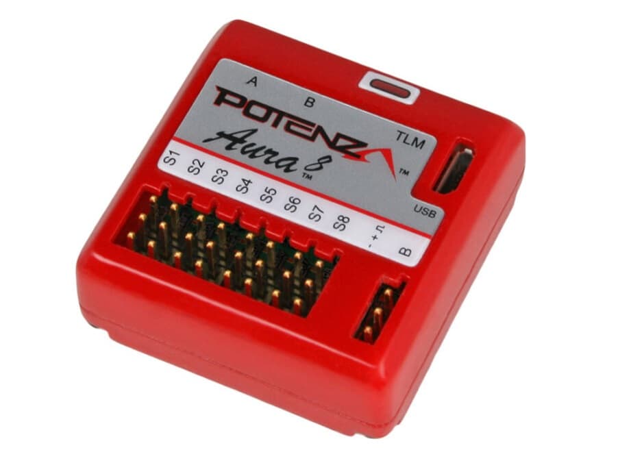 Potenza Aura 8 AFCS Advanced Flight Control System