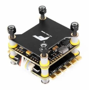 T-Motor Pro II HD Stack - F722 FC + 55A 3-6S BLHeli_32 4-in-1 ESC - 30x30