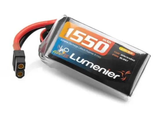 Lumenier N2O Feather-Lite 1550mAh 6s 150c Lipo Battery