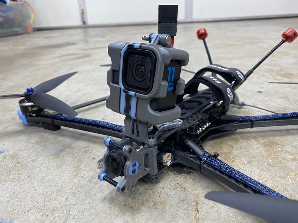 Rekon 10 Pro - GPS - Immortal T Antenna - DJI O3 Camera Mount - Arm Guard