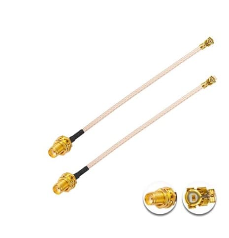 IPEX to SMA Female Low Loss Coaxial Cable 2" Pigtail Cable