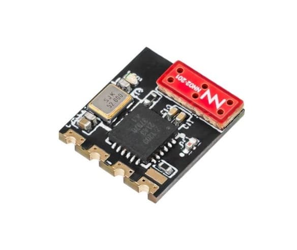 BETAFPV ELRS Lite V1.1 2.4GHz Receiver w/ Flat Antenna