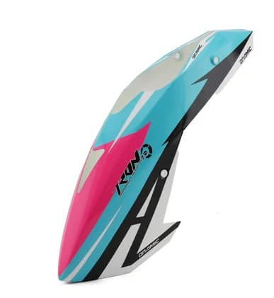 Tron Helicopters Dnamic Canopy (Blue/Pink)
