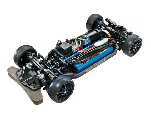 Tamiya TT-02R 4WD Touring Car Chassis Kit