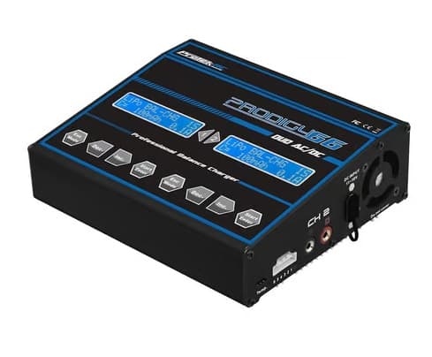 ProTek RC "Prodigy 66 Duo AC/DC" LiHV/LiPo Battery Balance Charger (6S/6A/50W x2)