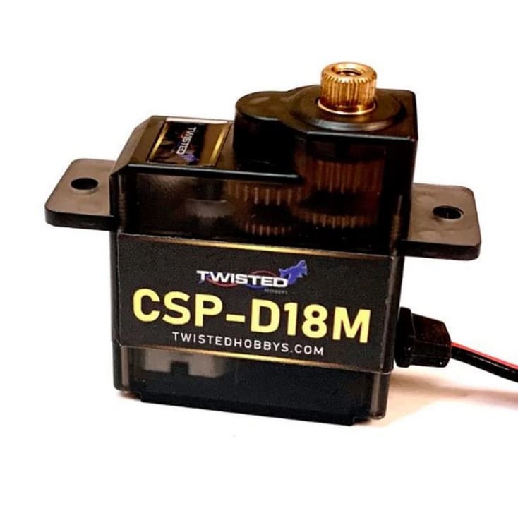 Crack Series Pro - CSP-D18M 18g Digital Micro Metal Gear Servo