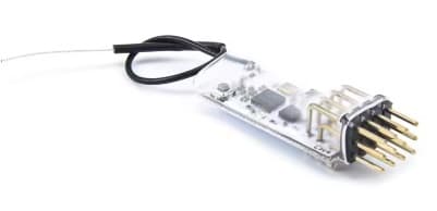 2.4G 4CH D8 D16 Receiver Compatible with PWM Output for FRSKY Futaba Jumper T16 X9D
