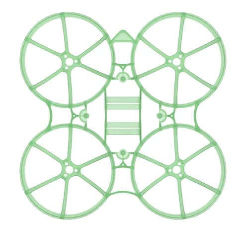 Meteor75 Air Brushless Whoop Frame