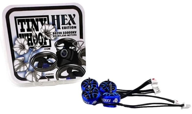 802EX 33,000KV Hex Edition Unibell Brushless Motors - Ipomoea