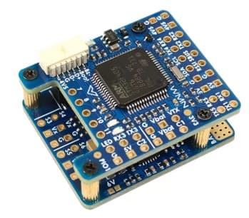 MATEK F405-WMN F405 Flight Controller Baro OSD Blackbox 132A 2-6S LIPO 22X22mm
