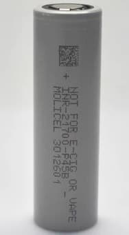 Molicel/NPE INR-21700-P45B 45A 4500mAh Flat Top 21700 Battery