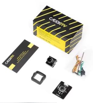 Caddx Ratel 2 V2 FPV Camera Ratel2 2.1mm Lens 16:9/4:3 NTSC/PAL