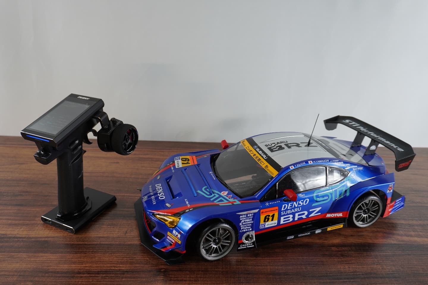 MST RMX Carbon Base Subaru BRZ W/ NB4+