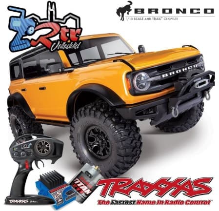 Traxxas TRX-4 4wd 1/10 Scale & Trail Crawler Bronco