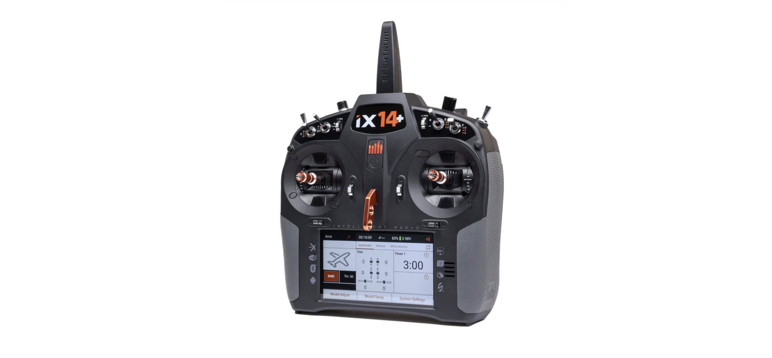 iX14+ 20-Channel DSMX Transmitter Only