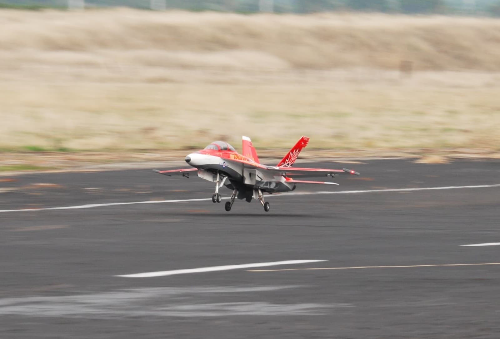 Global Jet 1/8th Scale F-18 Super Hornet